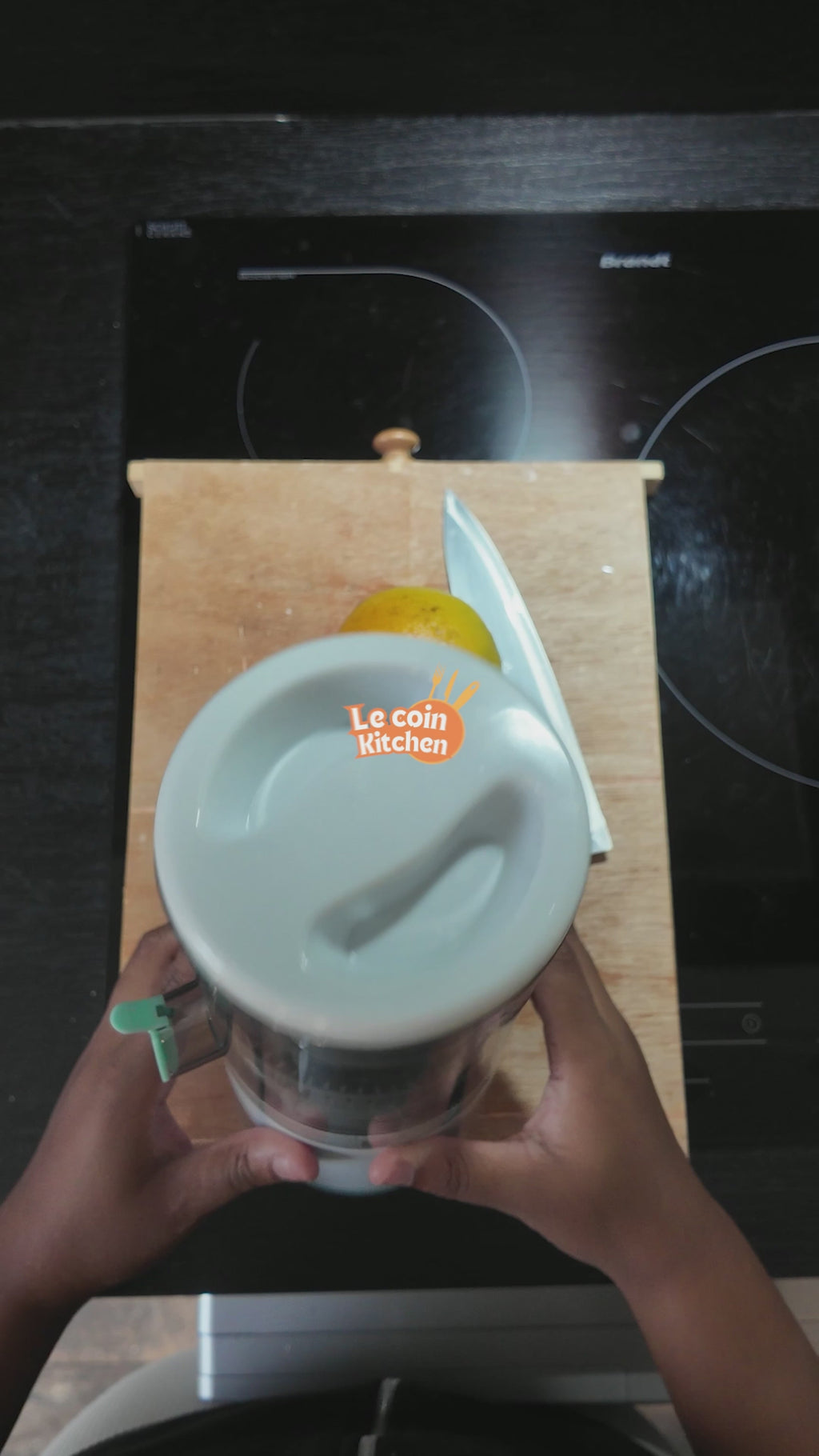 Presse Fruit Automatique | Le Coin Kitchen®
