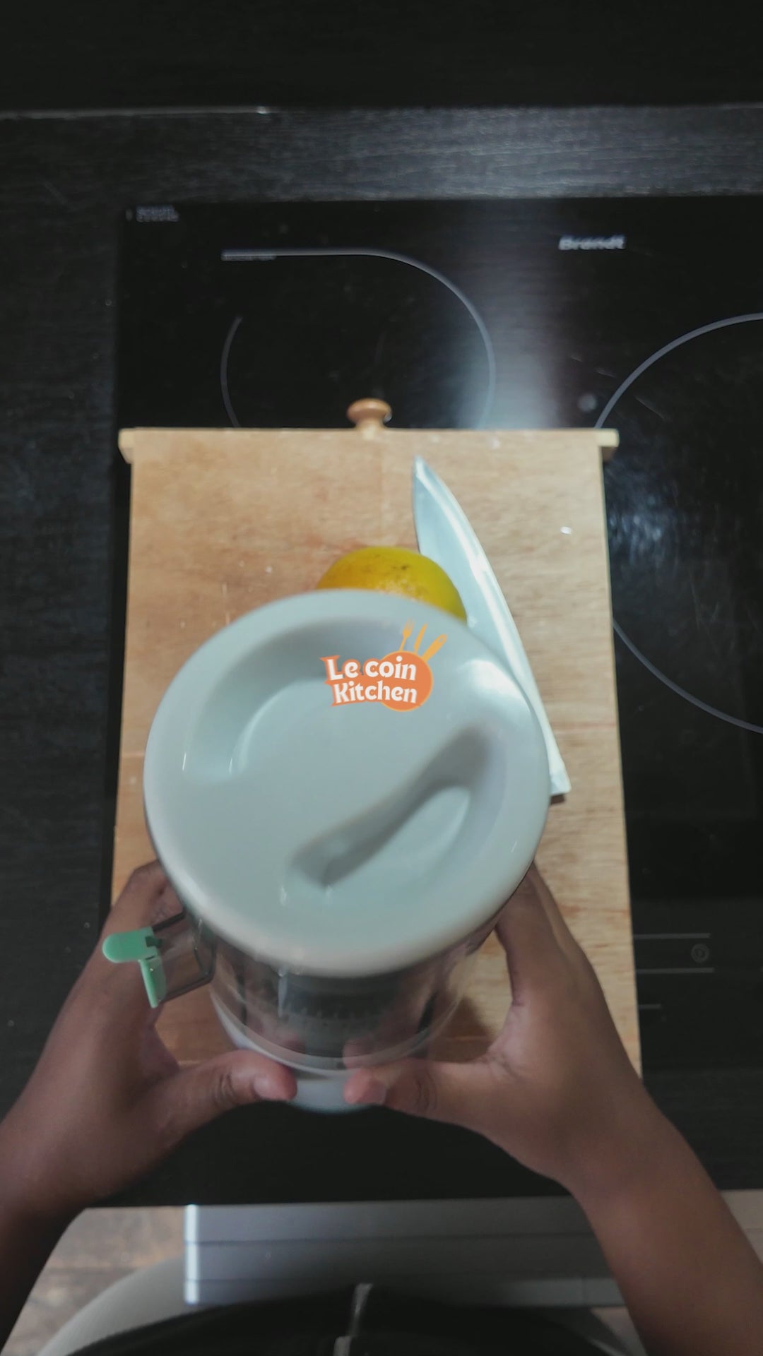 Presse Fruit Automatique | Le Coin Kitchen®